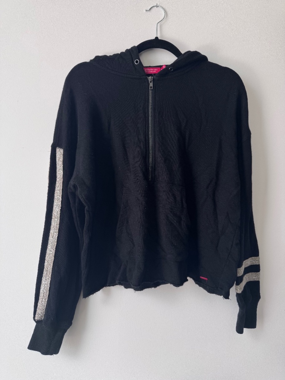 n:Philanthropy quarter zip hoodie